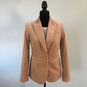 J. Crew Velvet Blazer